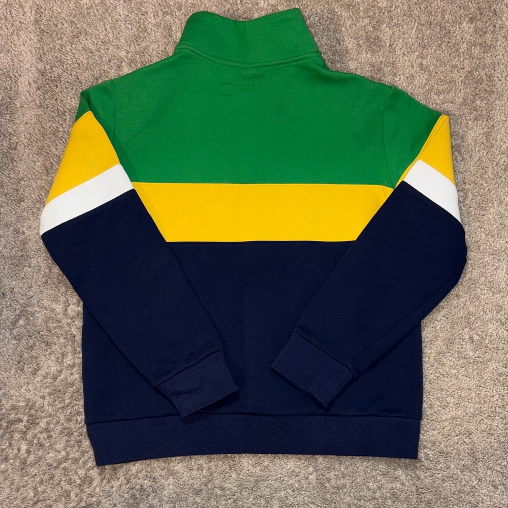 Kids Polo  Quarter Zip Track Suit - Picture 4 of 6